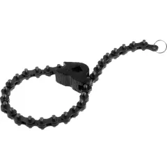 Съемник масляного фильтра ТУНДРА, цепной, под вороток, 1/2, до 130мм (9281885)