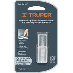 Лезвия сменные TRUPER для ножа EXA-6 REP-CUTEX 16979