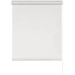Рулонные жалюзи Мальта 52*175 цвет белый
