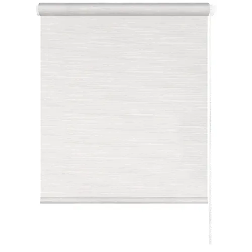Рулонные жалюзи Мальта 52*175 цвет белый