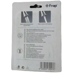 Аэратор FRAP F33-36 чёрный, 2 режима (отдельная лейка)