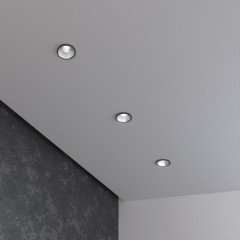 Свет. точ. ES 15269/LED 3W SN/BK сатин/никель/черный(*1)