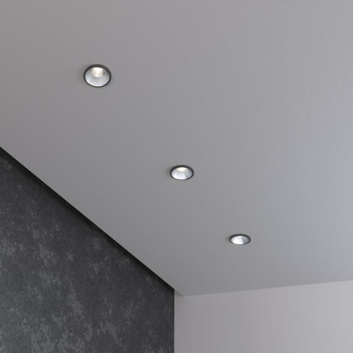 Свет. точ. ES 15269/LED 3W SN/BK сатин/никель/черный(*1)