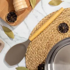 Лопатка DANIKS Elite Wood силиконовая (477390)
