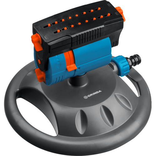 Разбрызгиватель GRINDA RO-16m 16 форсунок, веерный распылитель (429349)