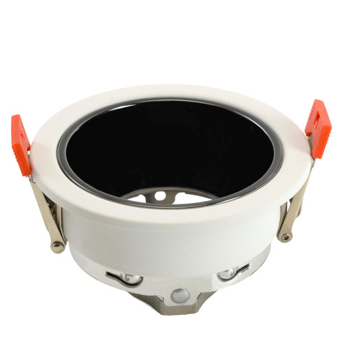 Свет. точ. Feron DL3102 MR16 круг белый/черный/хром(51399)