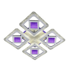 Светильник ЭкономСвет 51244/4+1WT RBP+3D(75W 3000-6500K)