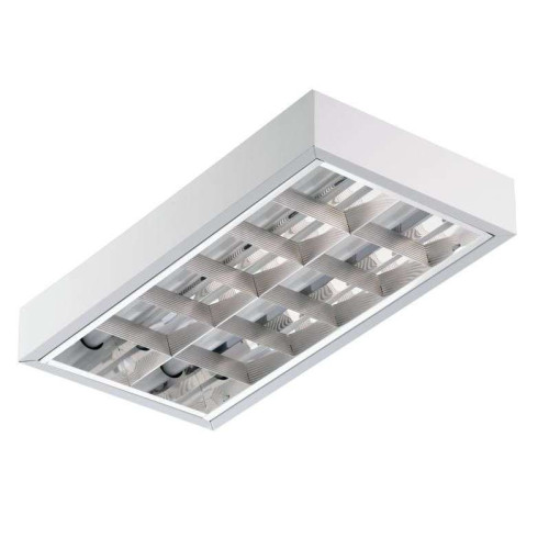 Светильник (ЛЛ) накл. 2x18Вт зерк. (ЭмПРА-Европа, стартеры) ТECHNOLUX TL218-1 (35410)