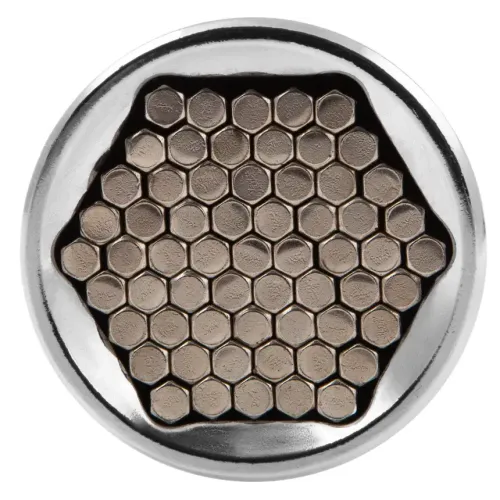 Головка торцевая GROSS многоразмерная (11-32мм) под квадрат 1/2