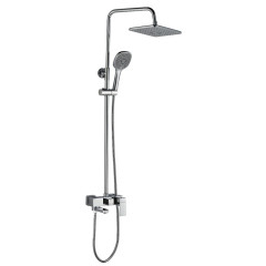 Душевая стойка EVA GOLD Tai FS01C-PVD хром, латунь