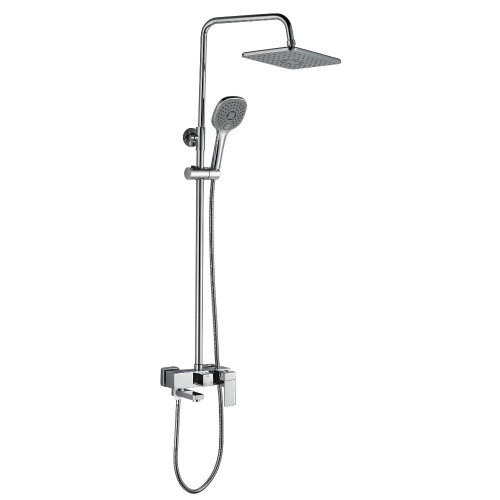 Душевая стойка EVA GOLD Tai FS01C-PVD хром, латунь