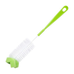 Ёрш бутылочный РЫЖИЙ КОТ с губкой (256785)