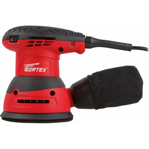 Машина шлифовальная эксцентриковая WORTEX RS1235 E (*7)