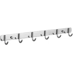 Вешалка FRUD R201-6 (6 крючков), хром