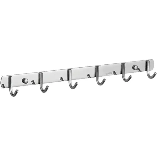 Вешалка FRUD R201-6 (6 крючков), хром