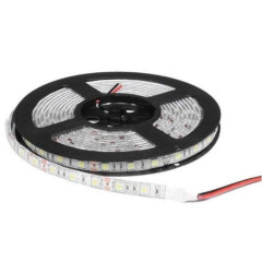 Светодиодная лента 12V Ecola 60Led 14,4W IP20 холодный свет SMD5050 5м S2LV14ESB (440700)