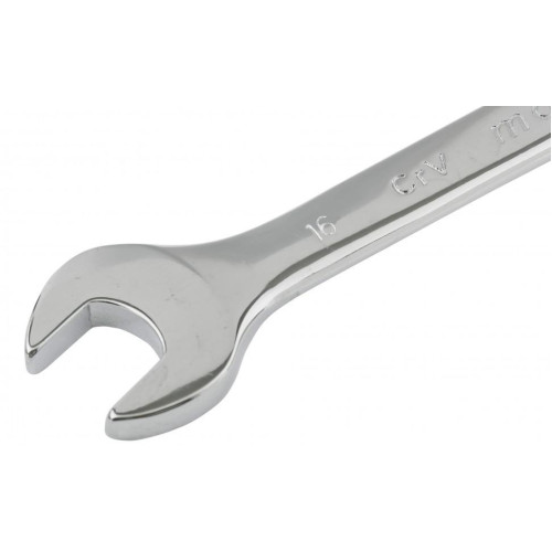 Ключ гаечный комб. MATRIX полированный хром 16мм, CrV (15160)