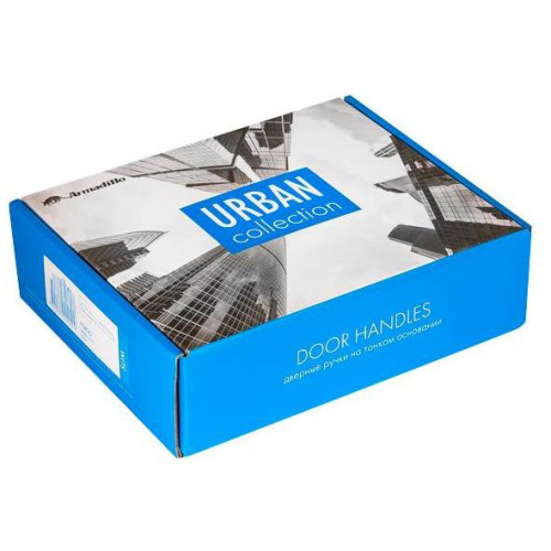 Ручки раздельные ARMADILLO K.USS52.SKY (SKY USS) SN-3 матовый никель (42805)