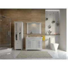 Зеркало мебельное EVA GOLD 100 