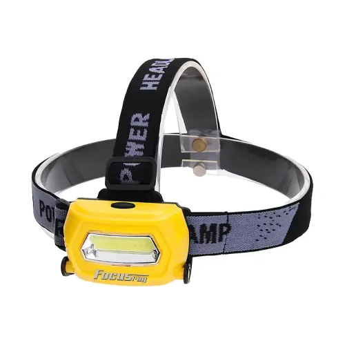 Фонарь налобный FOCUSray 1057 аккумуляторный 3W COB