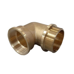 Уголок латунный ф 2