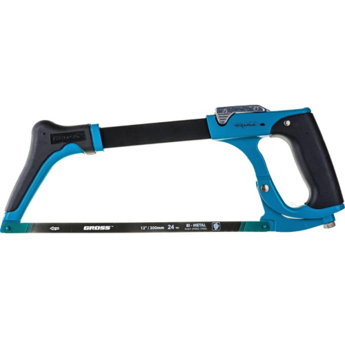 Ножовка GROSS PIRANHA по металлу 300 мм (77604)