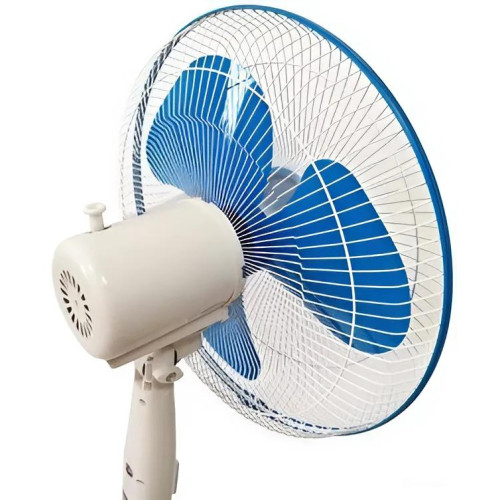 Вентилятор напольный BONAFFINI ELF-0005 белый/синий