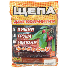 Щепа для коптильни 0.5 кг, груша, Шашлык-машлык, SM-147