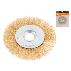 Щетка для УШМ GEPARD колесо 125 мм (GP0896-125)