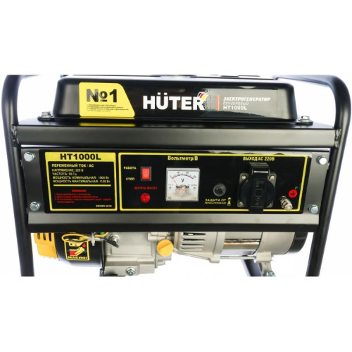 Генератор бензиновый HUTER HT1000L (64/1/2) (*20)