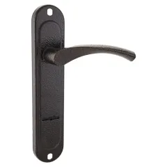 Ручки на планке Эльбор фалевые 4.427.3 медный антик (03519)