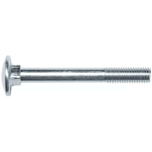 Болт мебельный оцинк.  8х 16