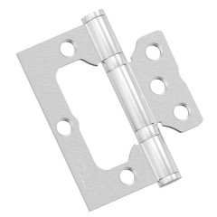 Петля Bravo F-4-2BB 75*64*2,5 SC МатХром (055-0230)