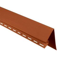 АЛЬТА планка к сайдингу КАНАДА+ Премиум ОКОЛООКОННАЯ 3 м Дуб светлый (откос 14см)