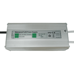 Блок питания герметичный для Led ленты ECOLA 12V 60W IP67 B7L060ESB