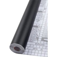 Пленка самоклеящаяся D&B 8м-90см 7015 (черная под кожу) (20)