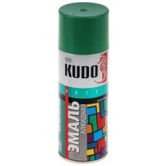 Эмаль аэрозольная KUDO унив ФИСТАШКОВАЯ 520мл KU-1008