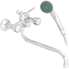 Смеситель для ванны FRAP F2209-2 излив 7130S