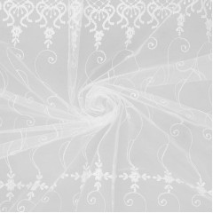 Тюль Ле-Гранд Флер 500*260 белый