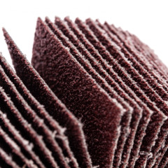 Круг лепестковый д/дрели MATRIX 40х20х6 P80 (74167)