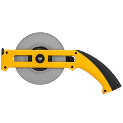 Рулетка Denzel геодезическая стальная лента 50м (31492)