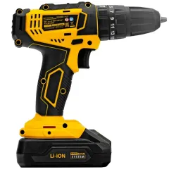 Шуруповерт DENZEL CID-18-02BM (26135) (*15)