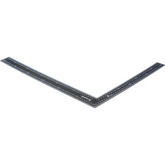 Угольник MATRIX металл 400х600 мм (32371)