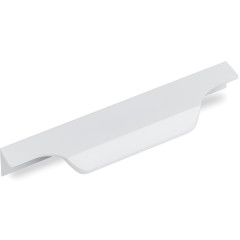 Ручка мебельная торцевая EVA SCANDI 128/147мм белый матовый(КА-1056445)