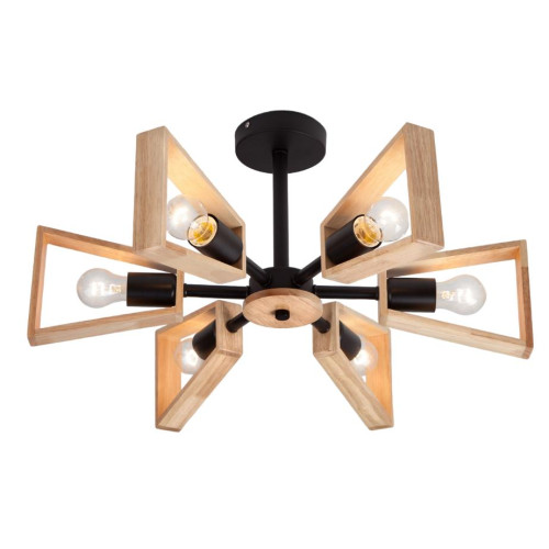 Светильник EUROSVET 70056/6 черный