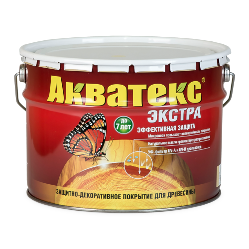 Текстурное покрытие Акватекс-ЭКСТРА СОСНА 9л