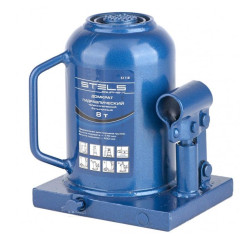 Домкрат бутылочный STELS  8т, 170–430 мм (51118)