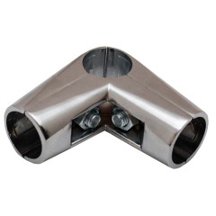 ДЖОКЕР Соединитель 3-х труб угловой UNO 004 (GMF) хром(ЦБ010944)