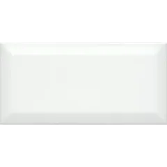 Плитка облицовочная Kerama-Marazzi 200*99 Бланше белая грань глянец (19040N) (в уп 0,792 м2/40шт) (*10)