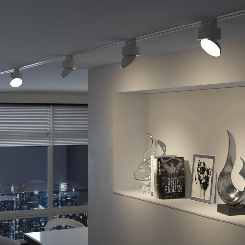 Светильник трековый ES Smooth 85515/01 10W 4200K белый/матовый(*1)